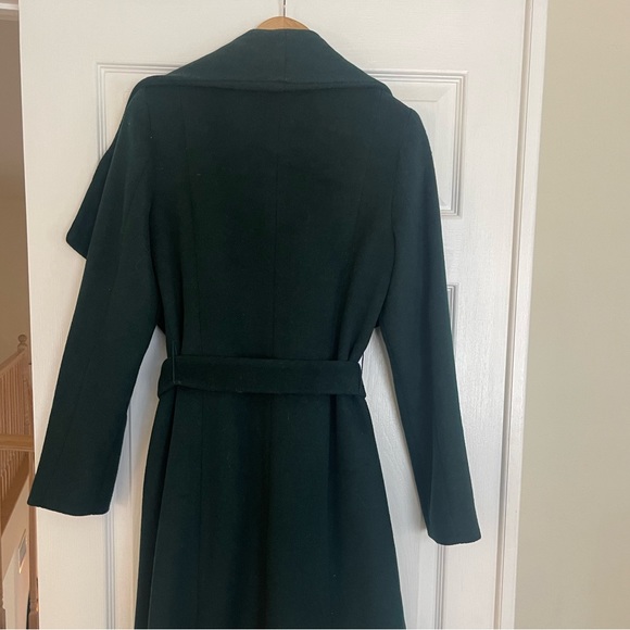 Cole Haan Wool Wrap Coat - Picture 4 of 6